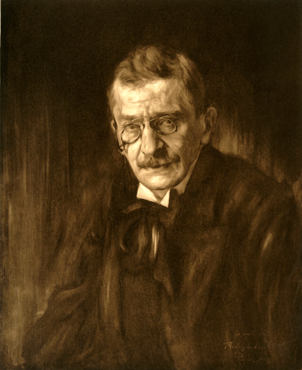 Ferdinand Brunetière by Clément and Co Braun