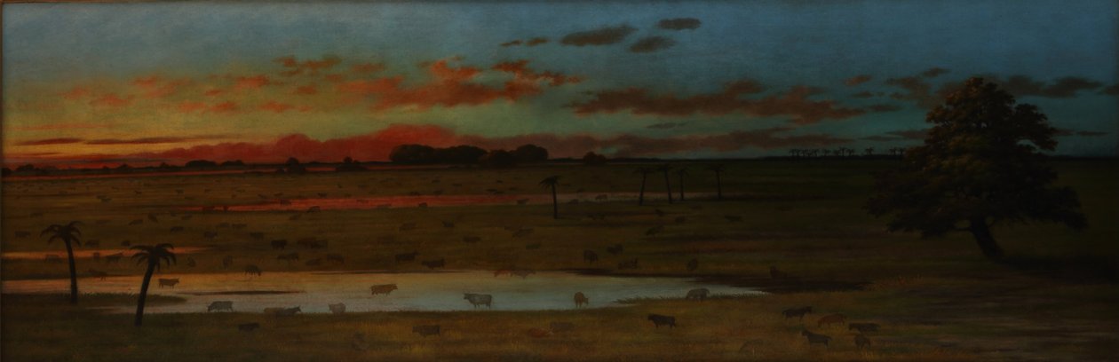Wintering of the Eastern Army by Candido Lopez