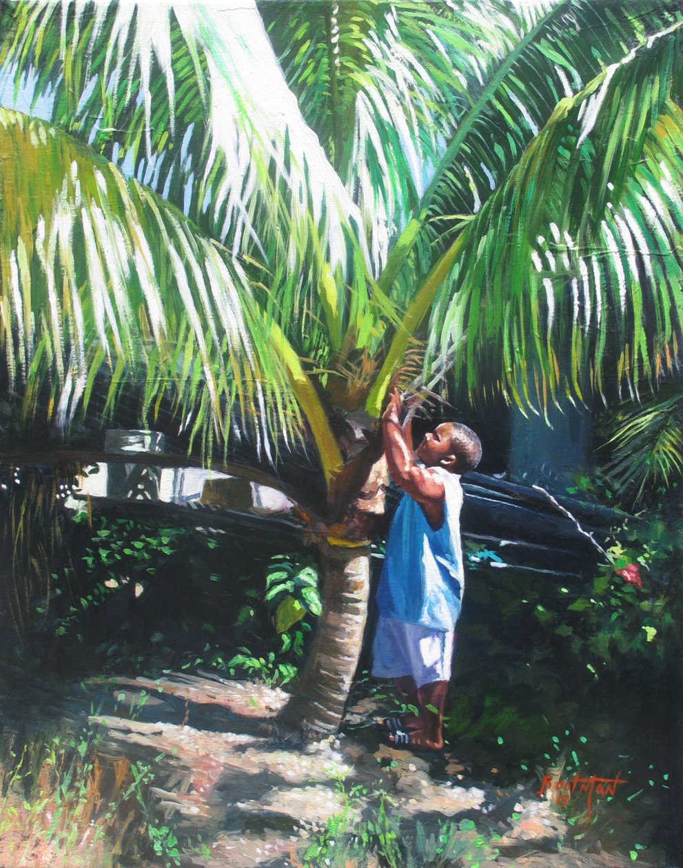 Coconut Shade, 2014 by Colin Bootman