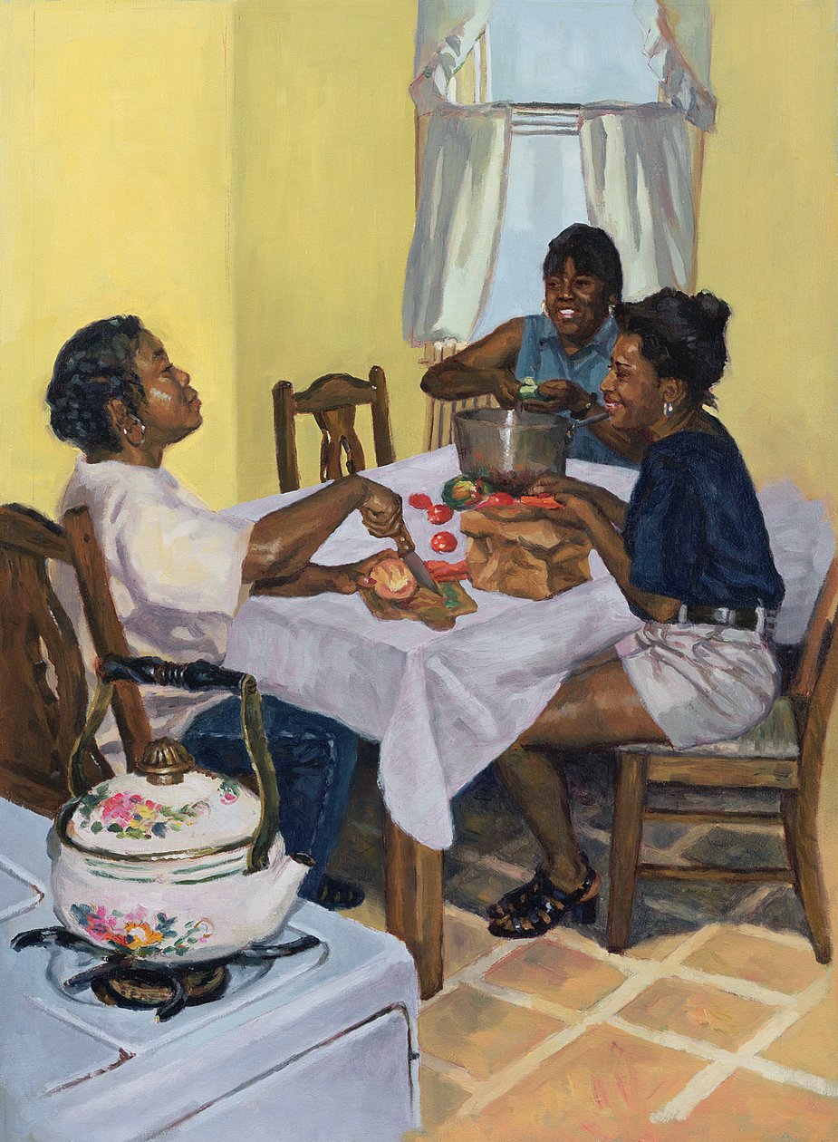 Well Seasoned Banter, 1998 by Colin Bootman