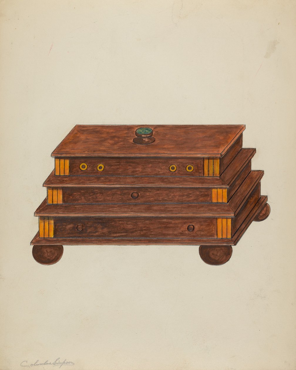 Box by Columbus Simpson