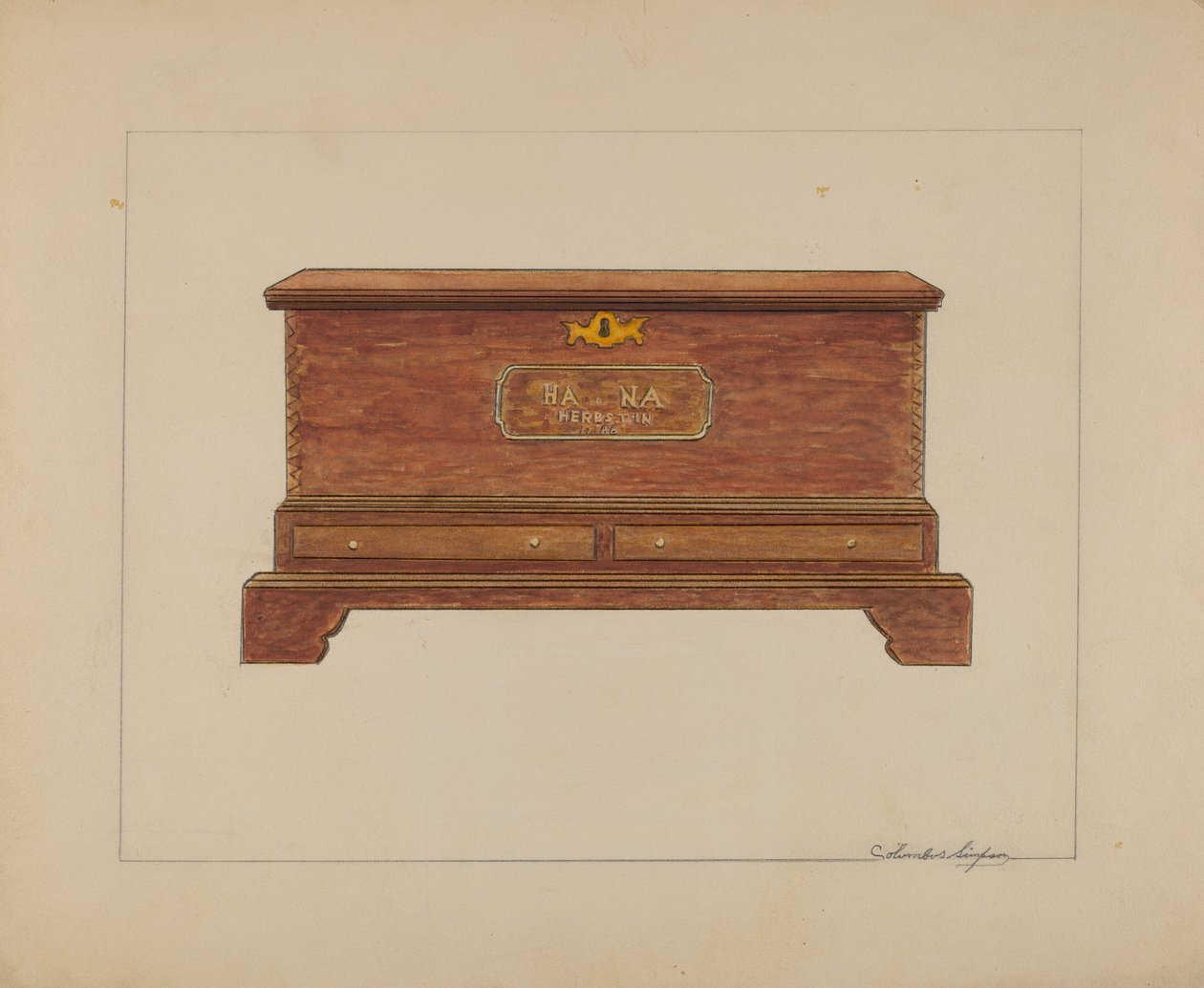 Chest by Columbus Simpson
