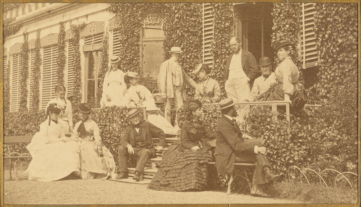 Chateau du Francport by Comte Olympe Aguado