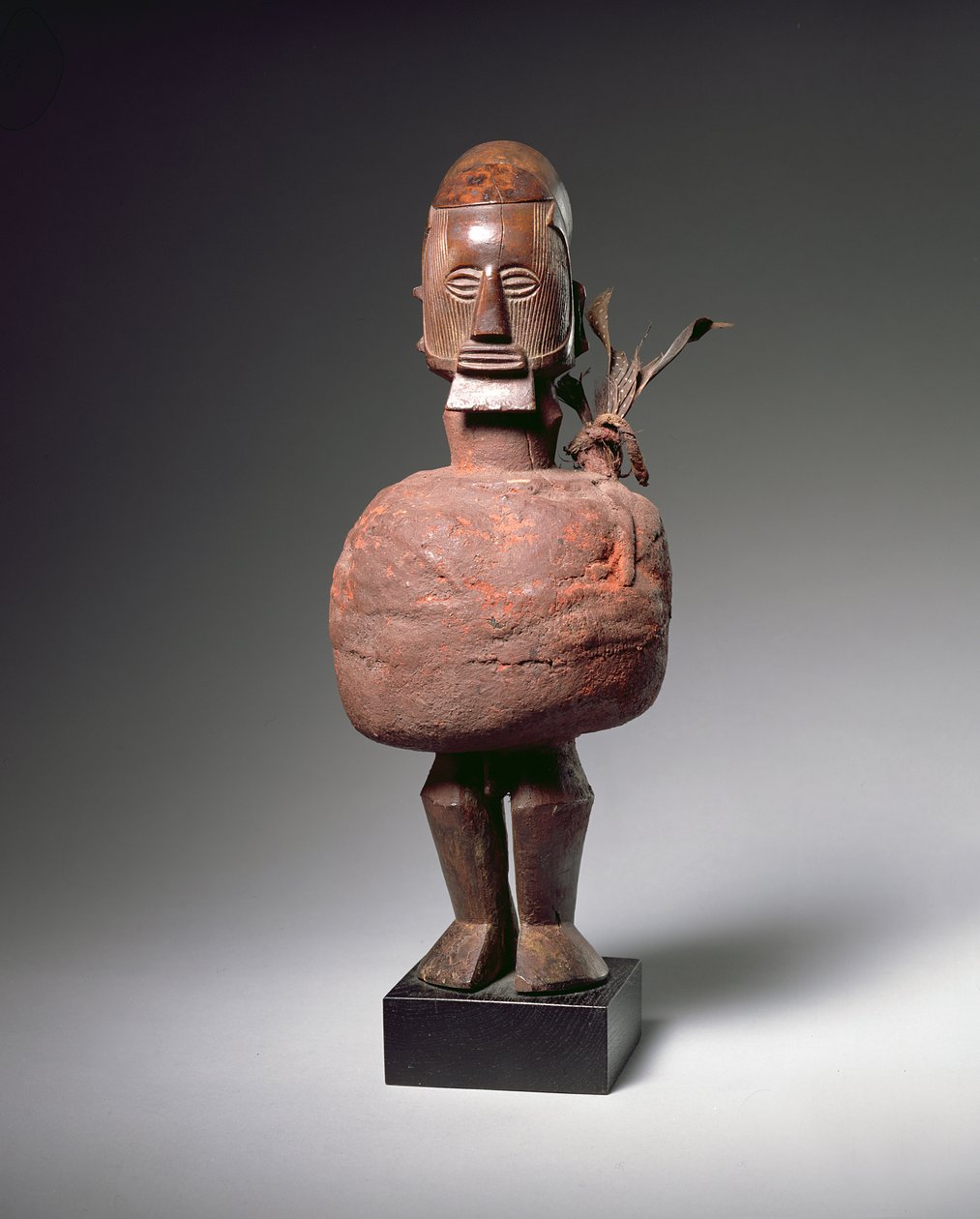 Nkisi Spiritual Figure by Congolese