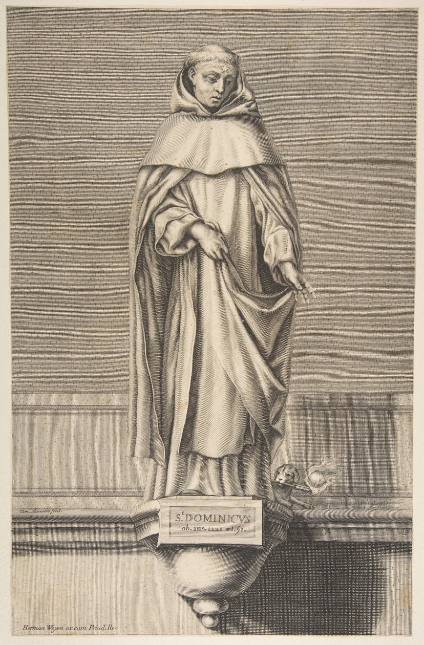 St. Dominic by Conrad Lauwers