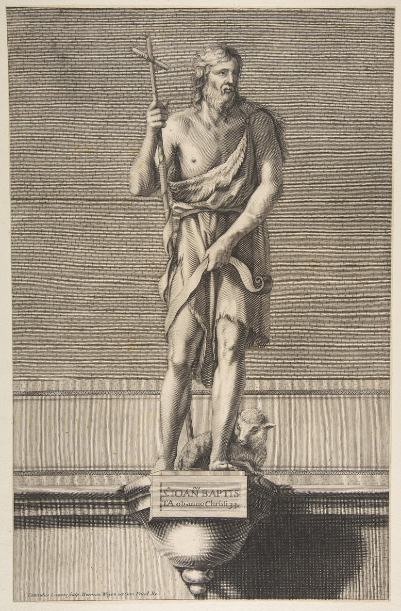 St. John the Baptist by Conrad Lauwers