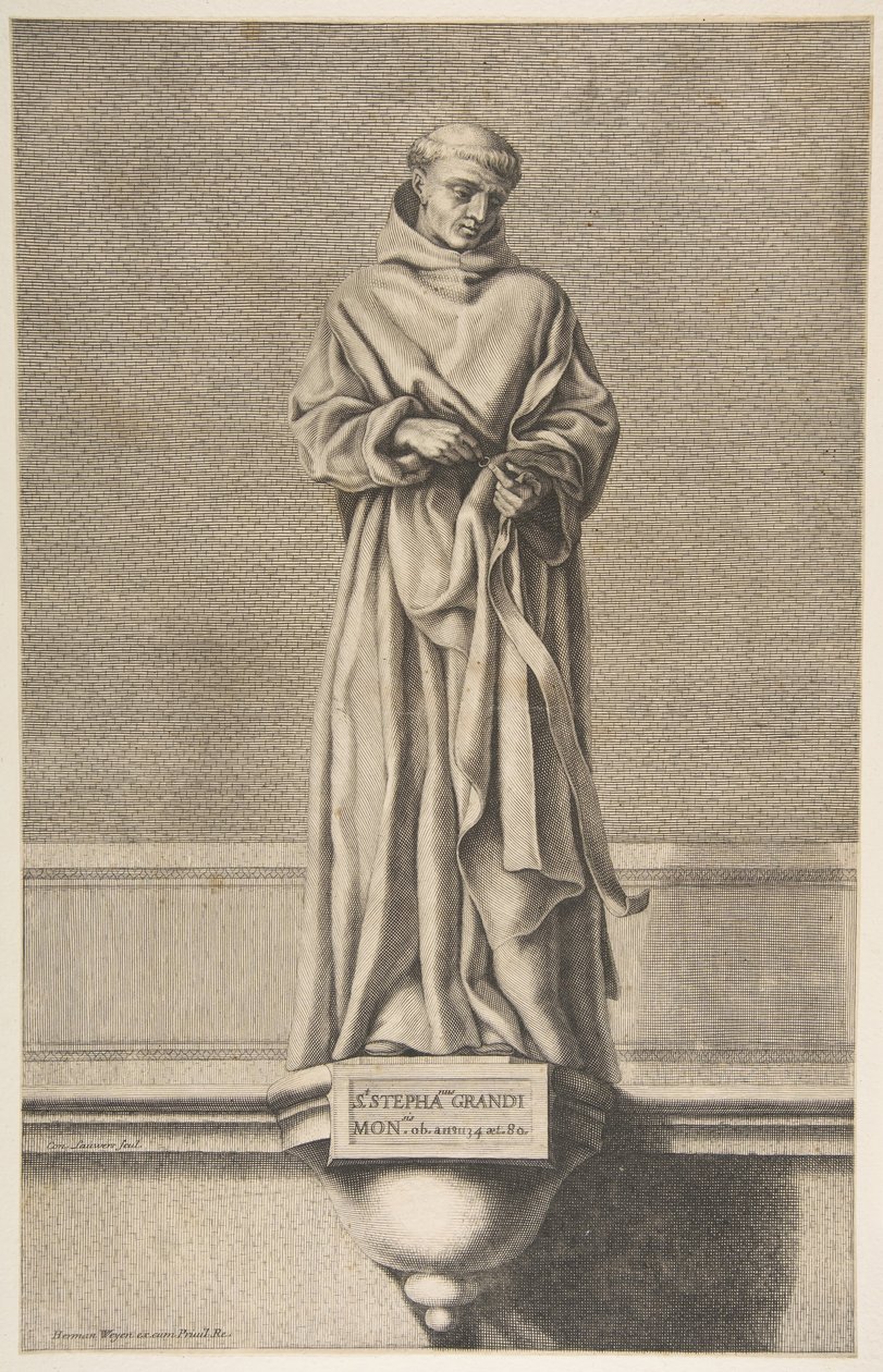 St. Stephanus Girandi by Conrad Lauwers