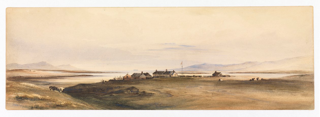 Berkeley Sound, Falkland Islands, c.1878 by Conrad Martens