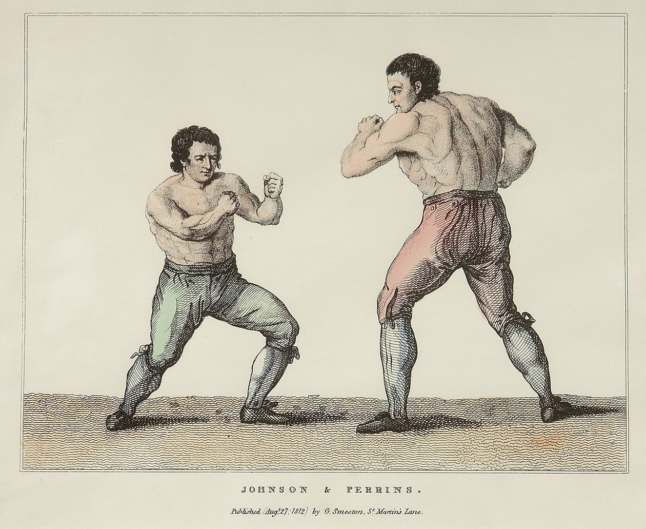 Johnson & Perrin by Conrad Martin (after) Metz