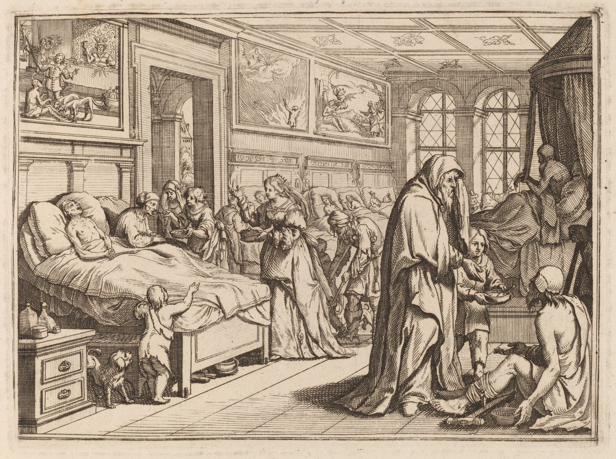 Caring for the Ill by Conrad Meyer
