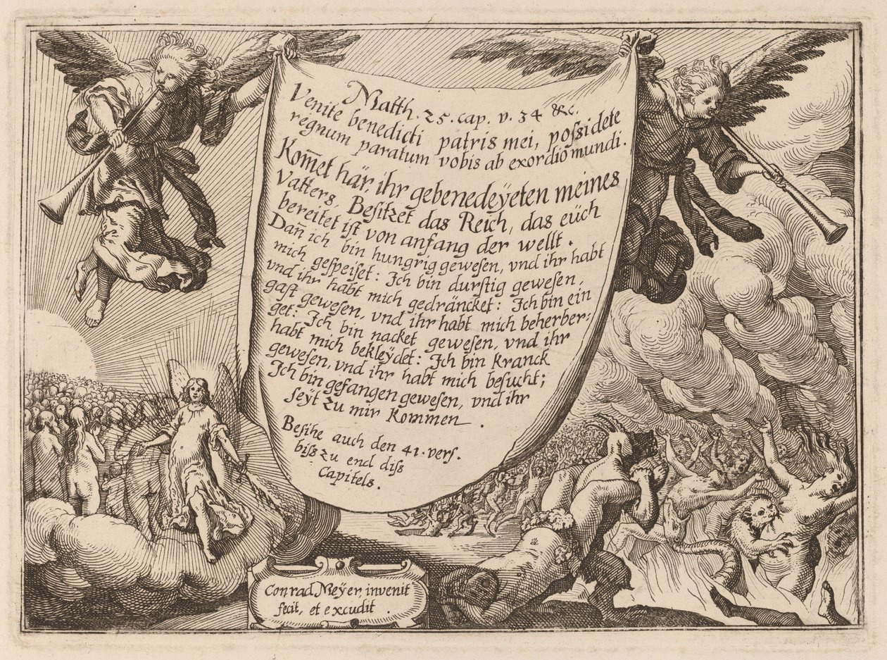 Title Page by Conrad Meyer