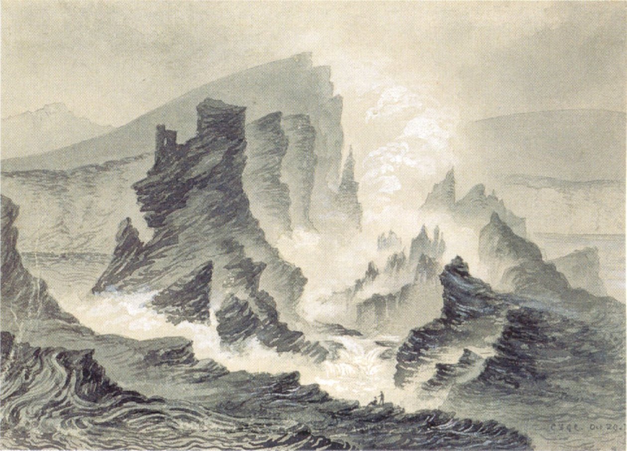 Halemaumau by Constance Gordon Cumming