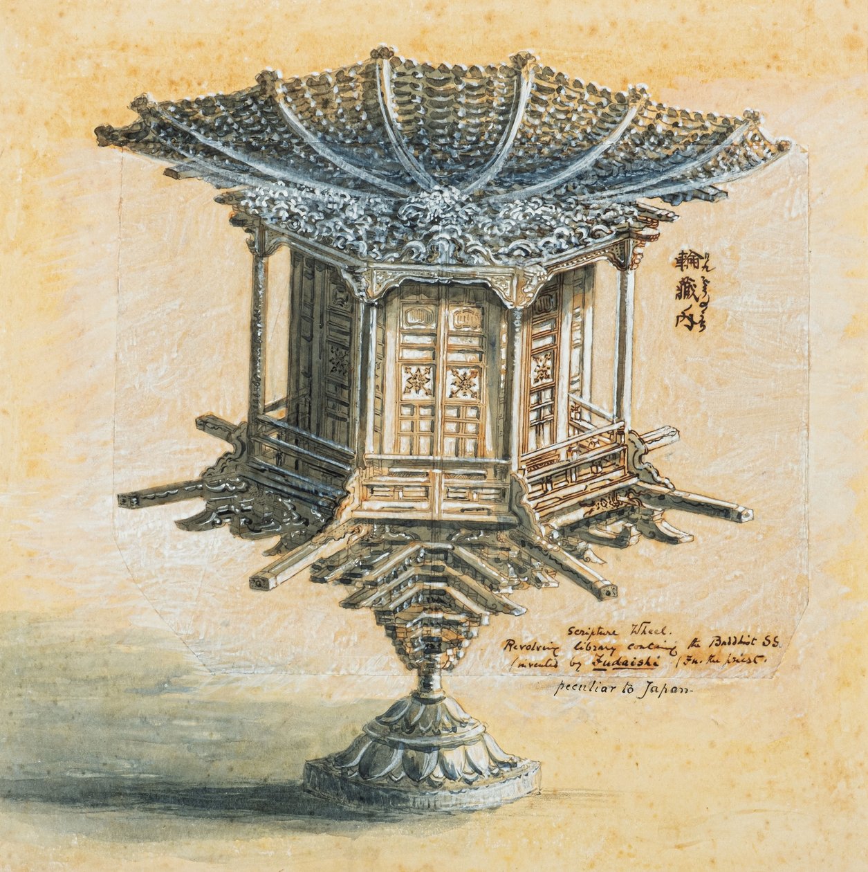 Scripture Wheel by Constance Frederica Gordon Cumming