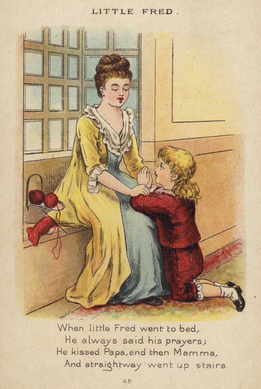 Nursery rhyme: Little Fred by Constance Haslewood