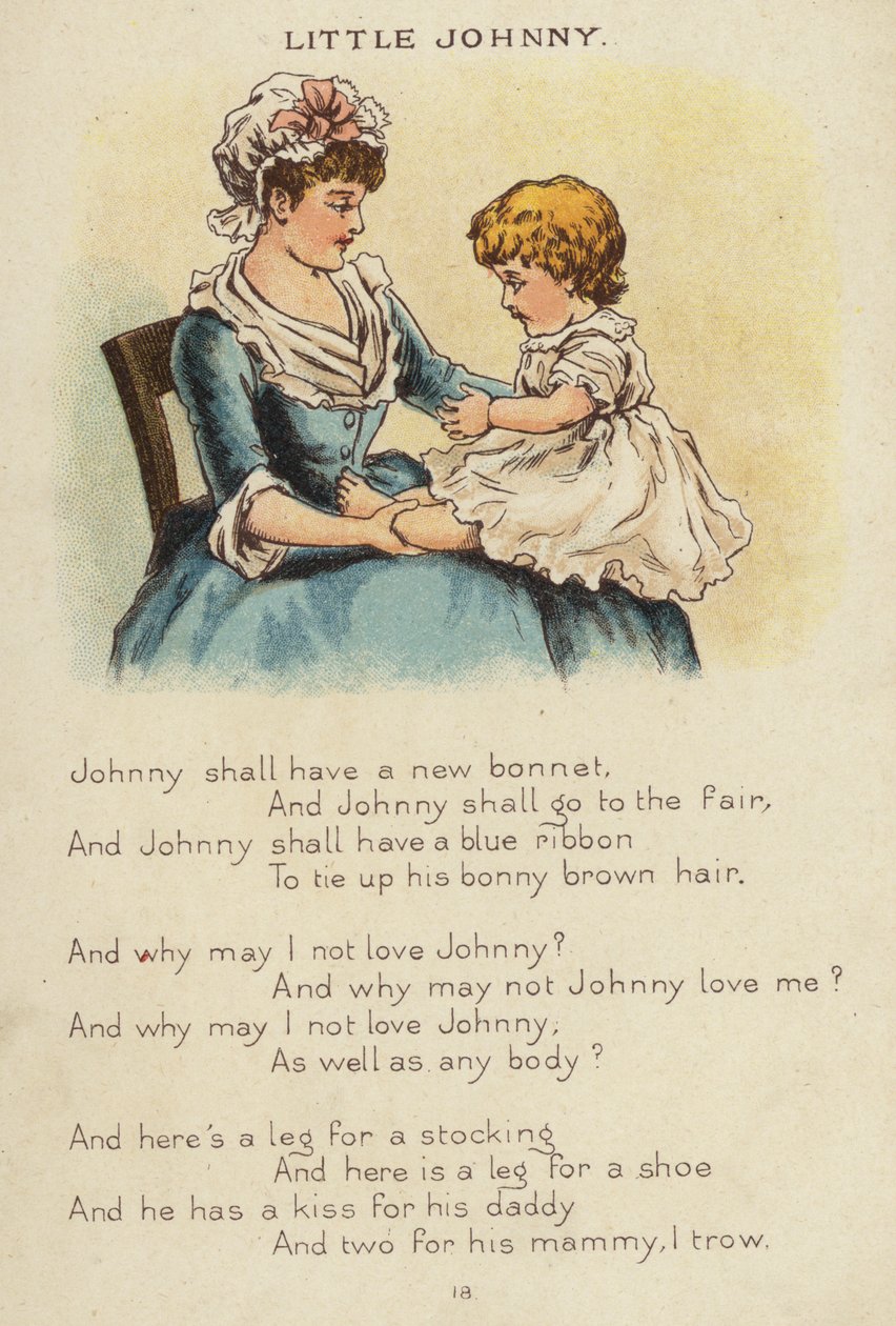 Nursery Rhyme: Little Johnny by Constance Haslewood