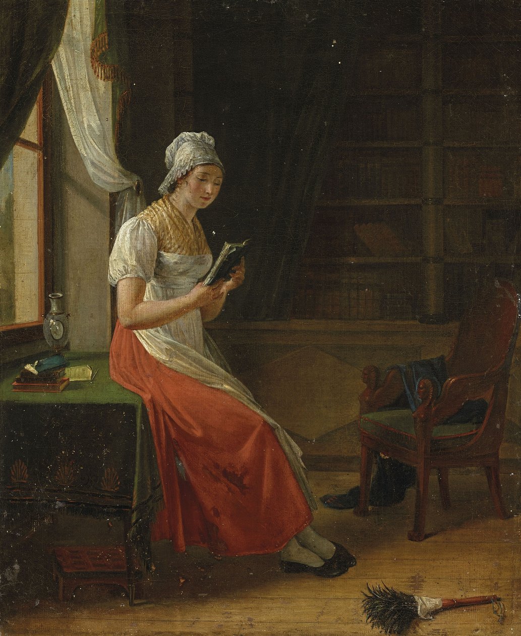 The Lazy Servant by Constance Marie Charpentier