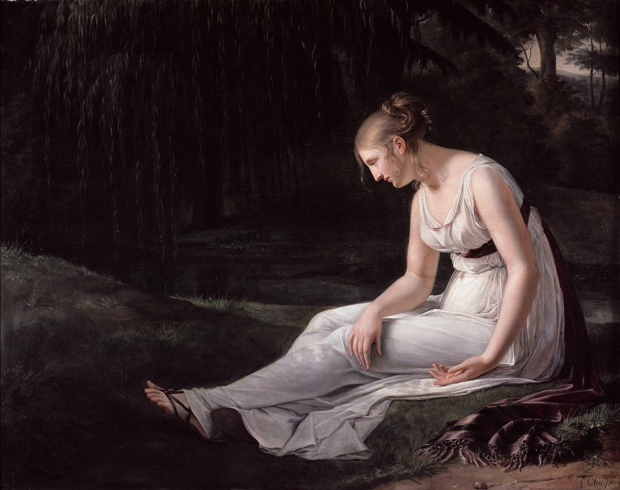 Melancholy by Constance Marie Charpentier