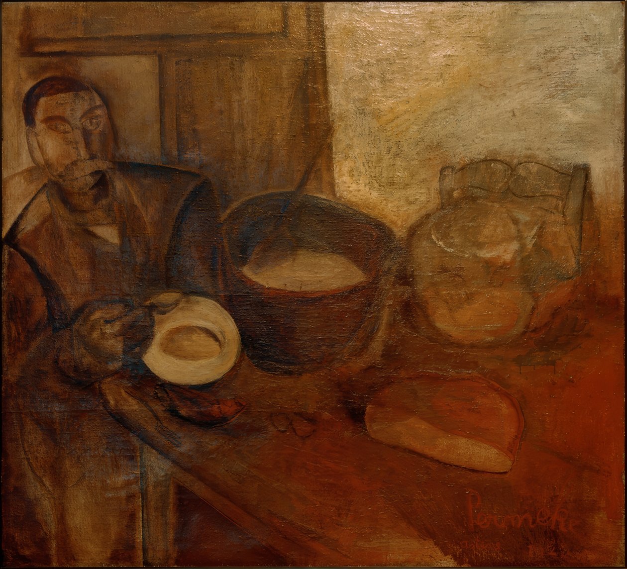 The Philistines by Constant Permeke