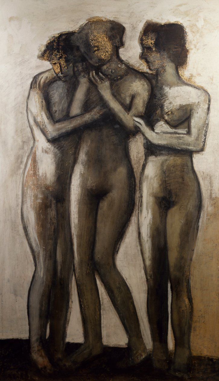The Three Graces by Constant Permeke