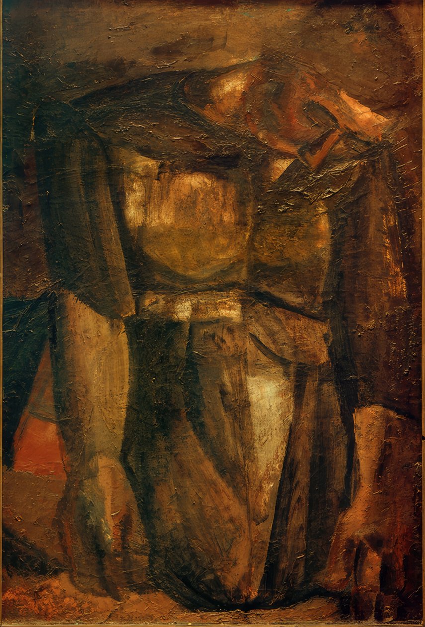 Weeding Woman by Constant Permeke