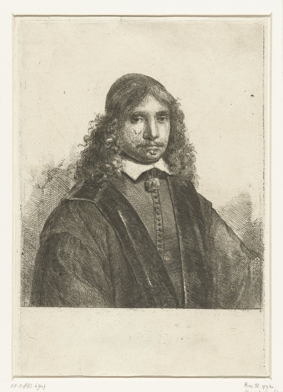 Portrait of a Young Man by Constantijn à Renesse