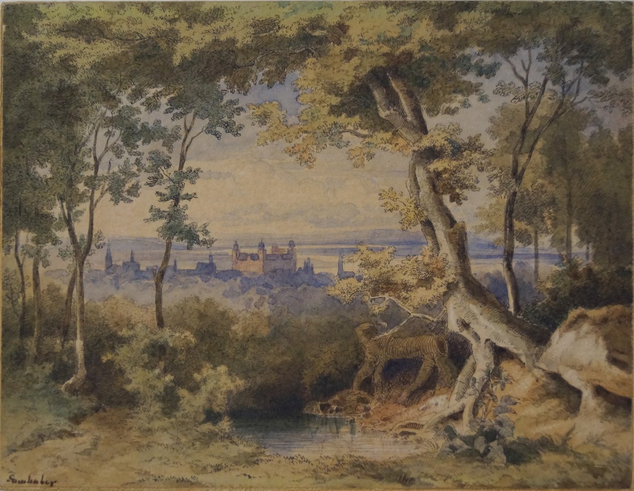 Aschaffenburg by Constantin Samhaber