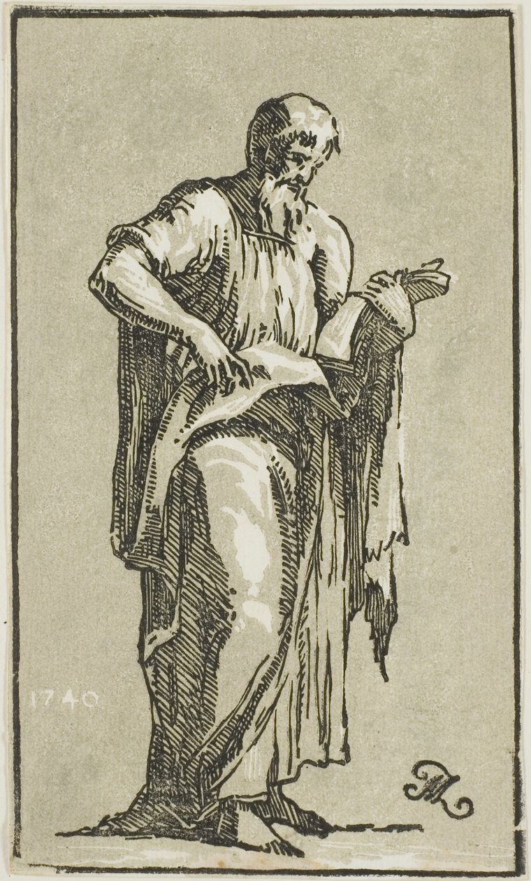 An Apostle by Conte Antonio Maria Zanetti the Elder