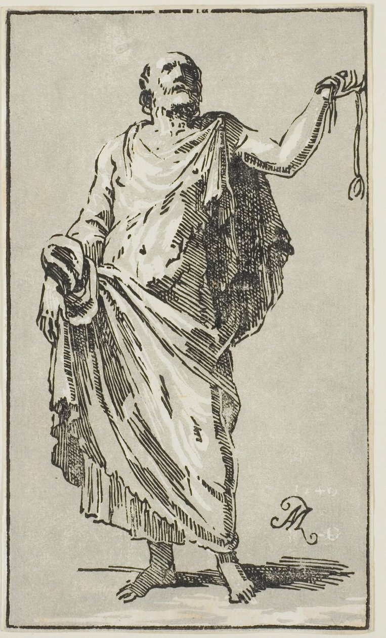 An Apostle by Conte Antonio Maria Zanetti the Elder