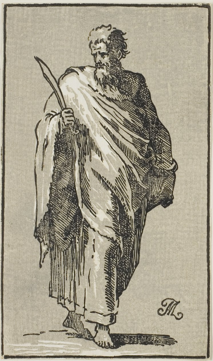 St. Bartholomew by Conte Antonio Maria Zanetti the Elder