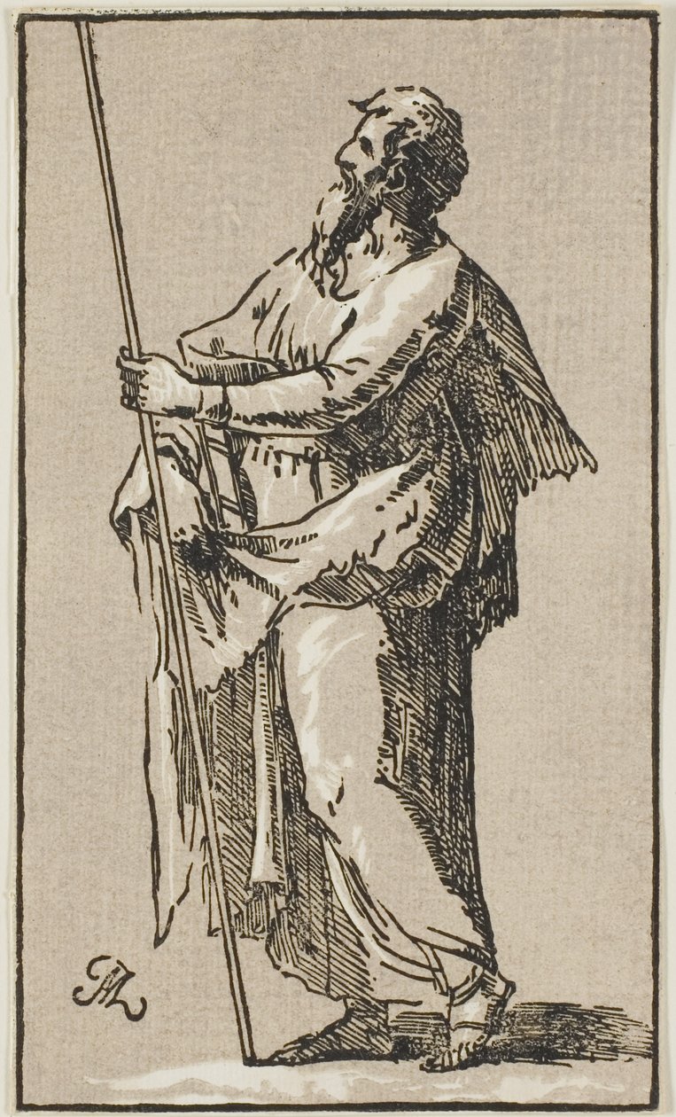 St. Thomas by Conte Antonio Maria Zanetti the Elder