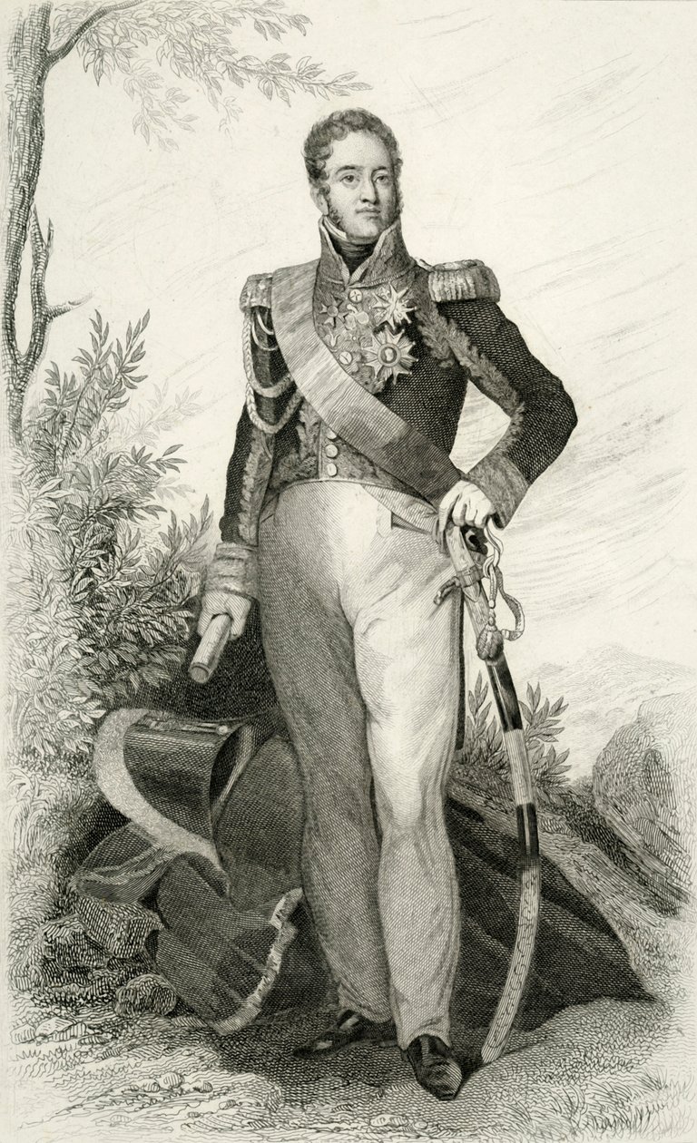 Louis Gabriel Suchet by Contenau
