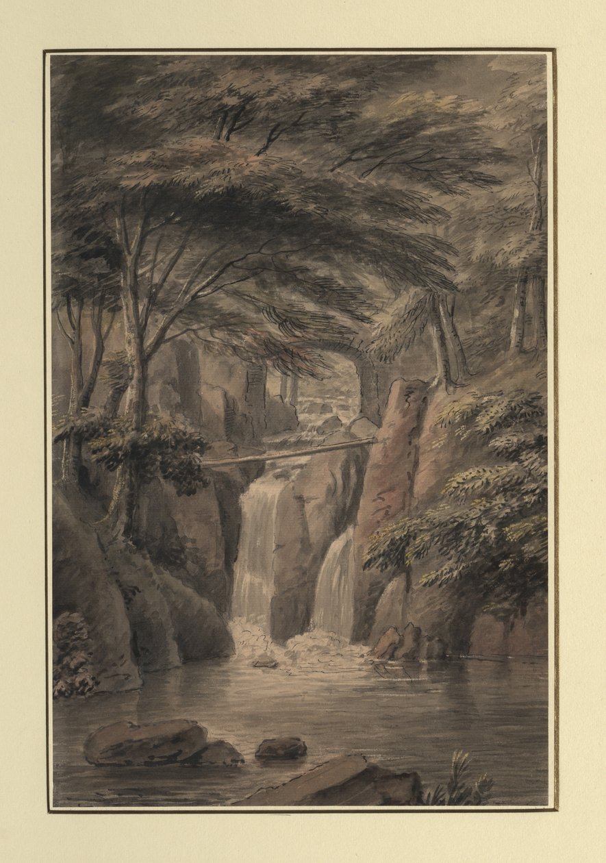 Cascade at Sir Michael Fleming