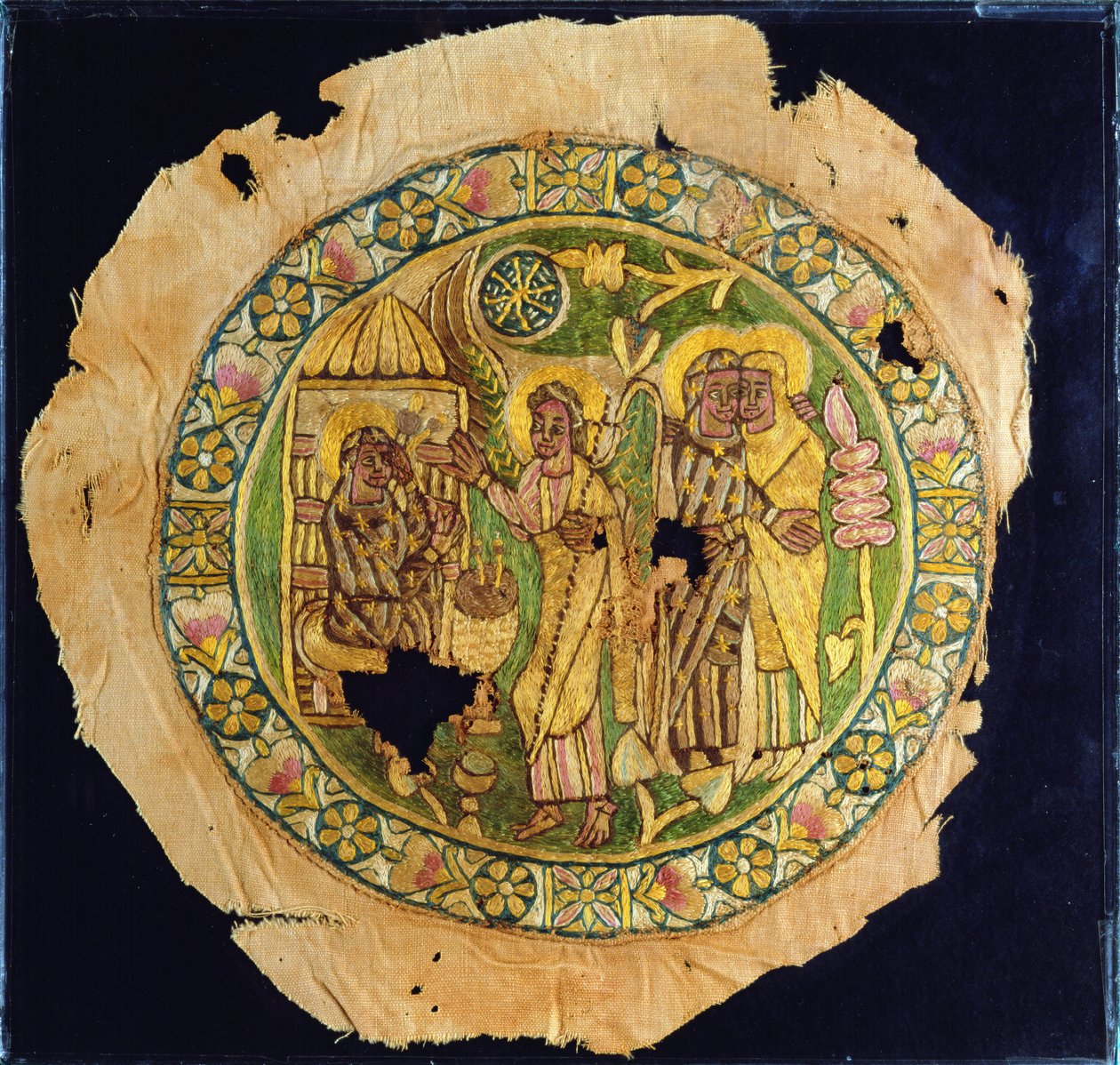 Annunciation by Coptic