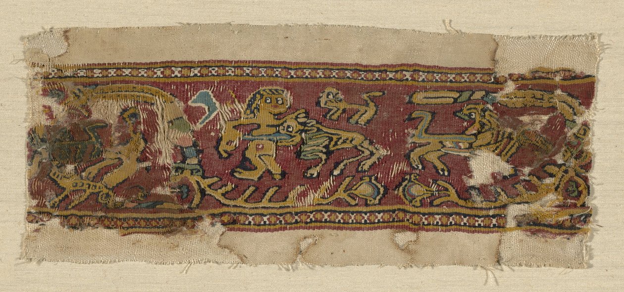 Fragment of a Border by Coptic