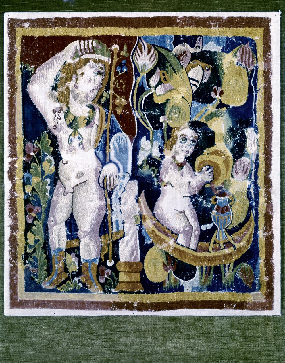 Coptic Art: Dionysos, c.395-641 by Coptic Coptic