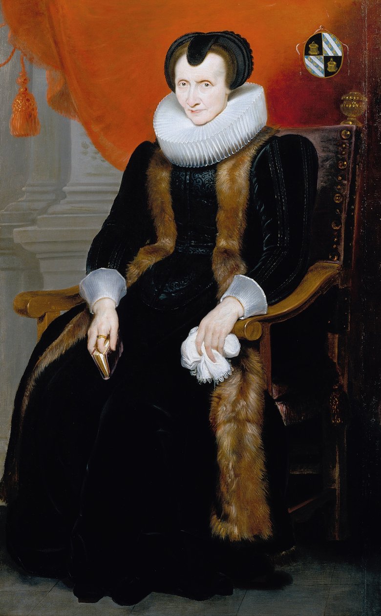 Old Lady by Cornelis de Vos