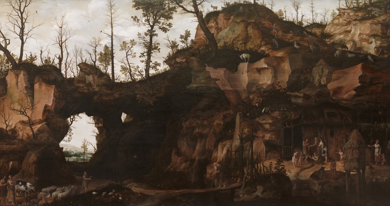 The Dawn of Civilization by Cornelis van Dalem