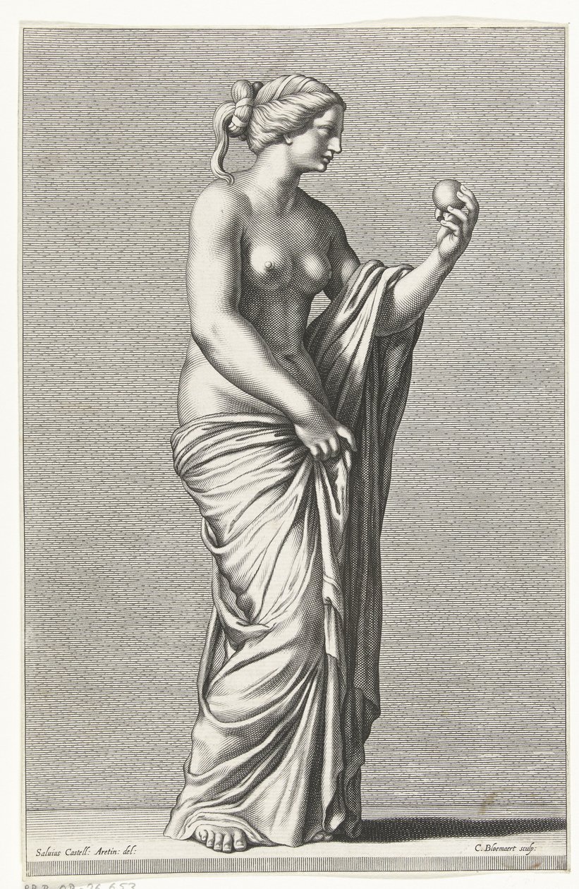 Cornelis Bloemaert by Cornelis Bloemaert