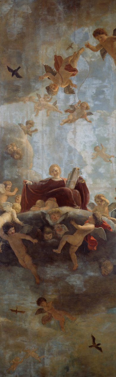 Ceiling Orphans Chamber by Cornelis Holsteijn