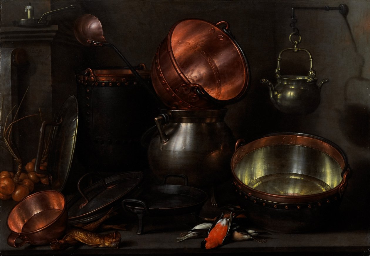 Allegory of the Four Elements, c.1600 by Cornelis Jacobsz