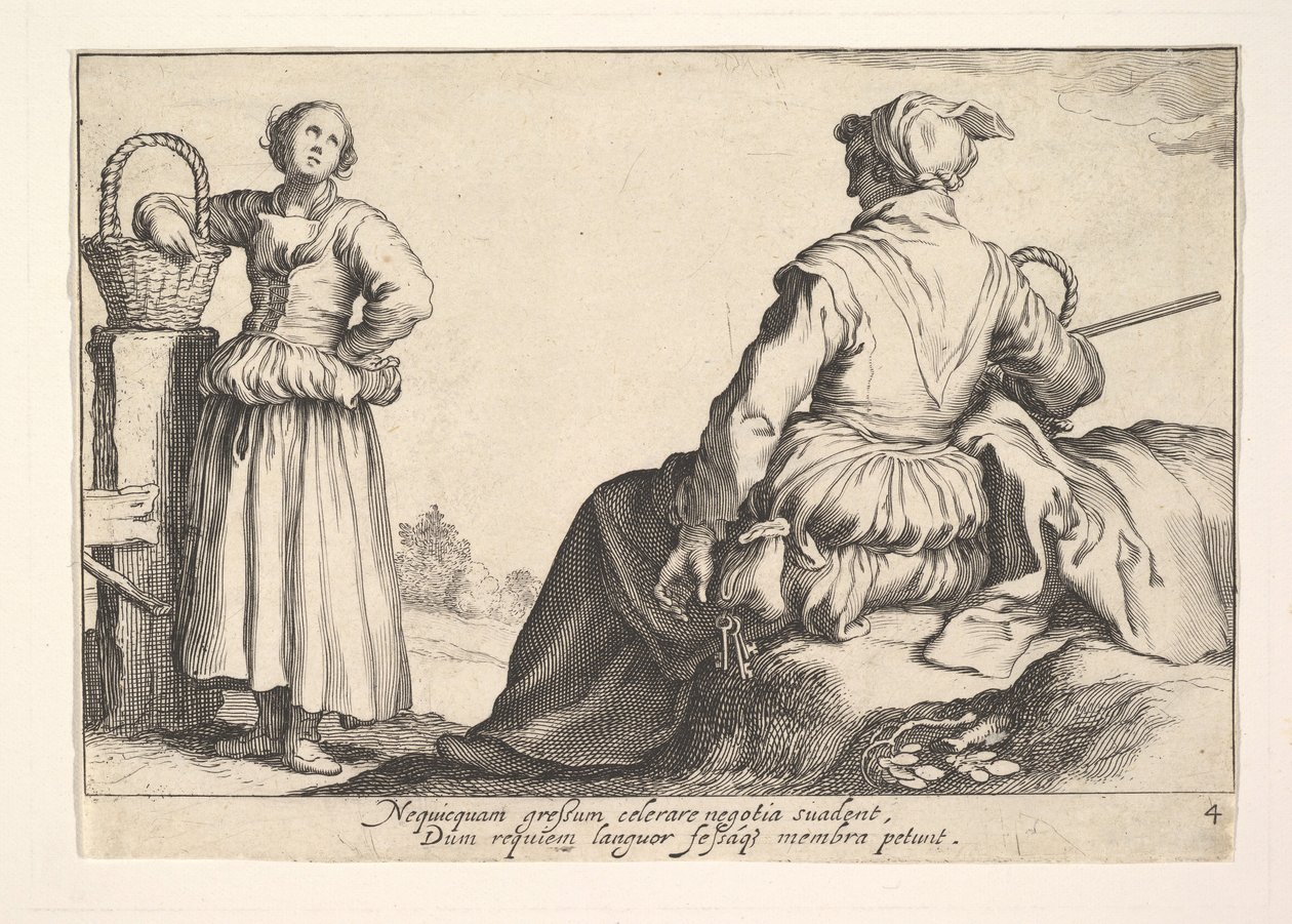 Pleasures of Occupation by Cornelis Bloemaert