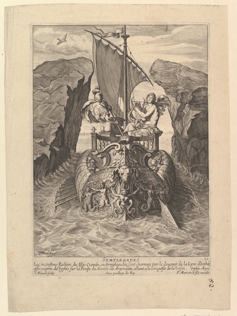Symplegades by Cornelis Bloemaert