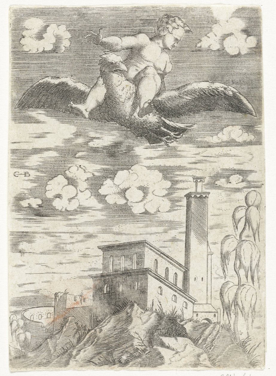 Abduction of Ganymede by Cornelis Bos