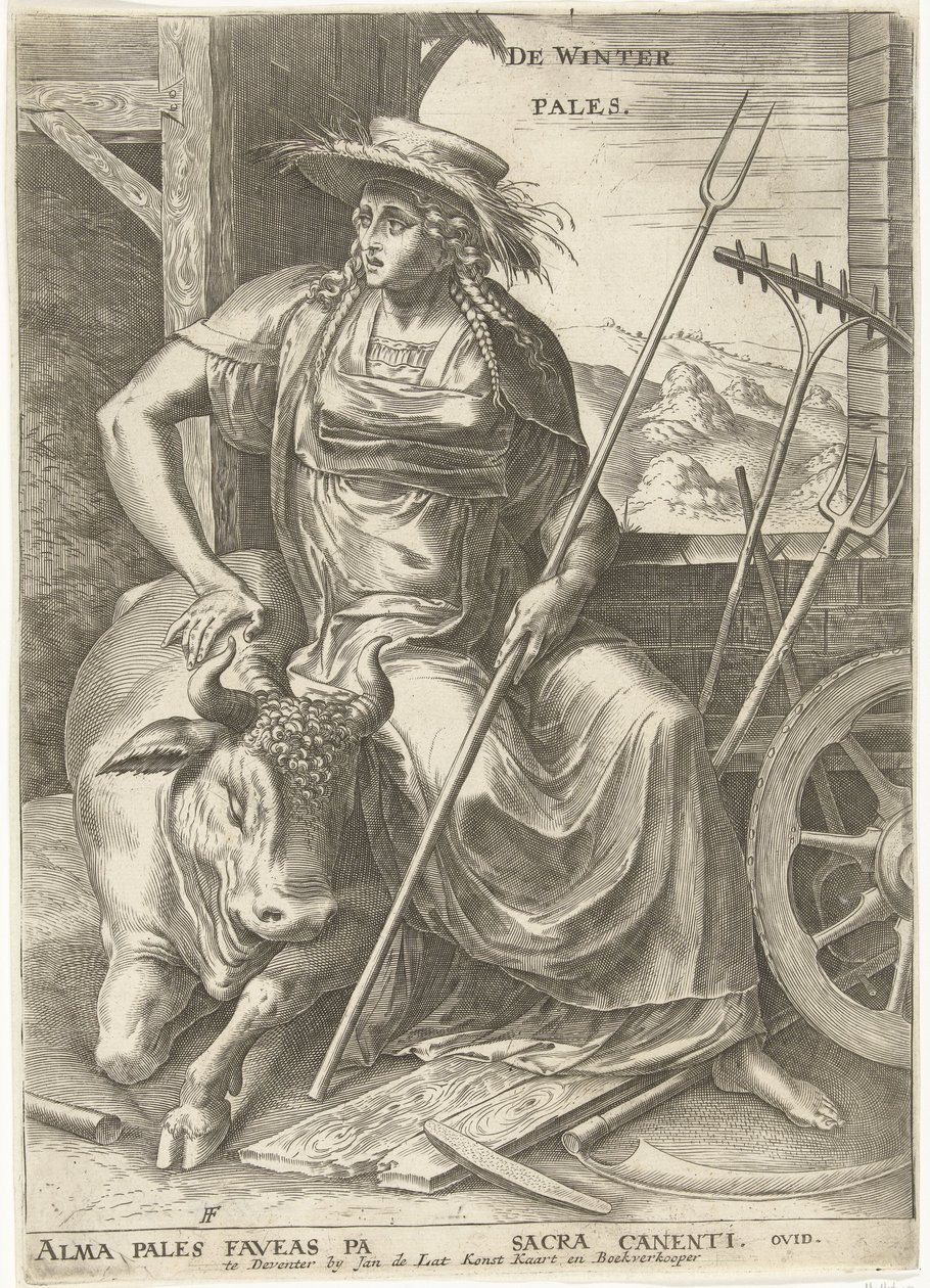 Pales by Cornelis Cort
