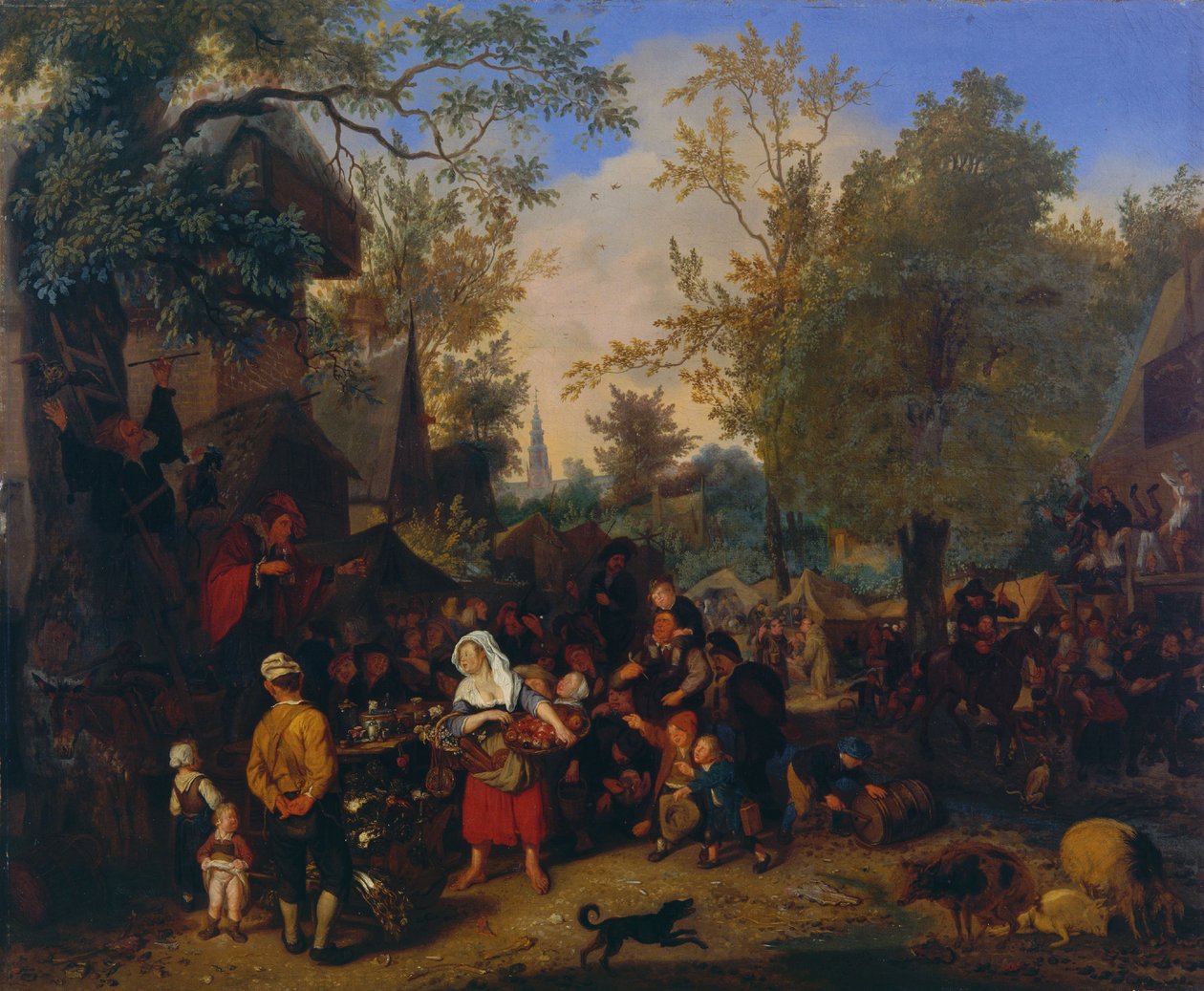 The Quack by Cornelis Dusart