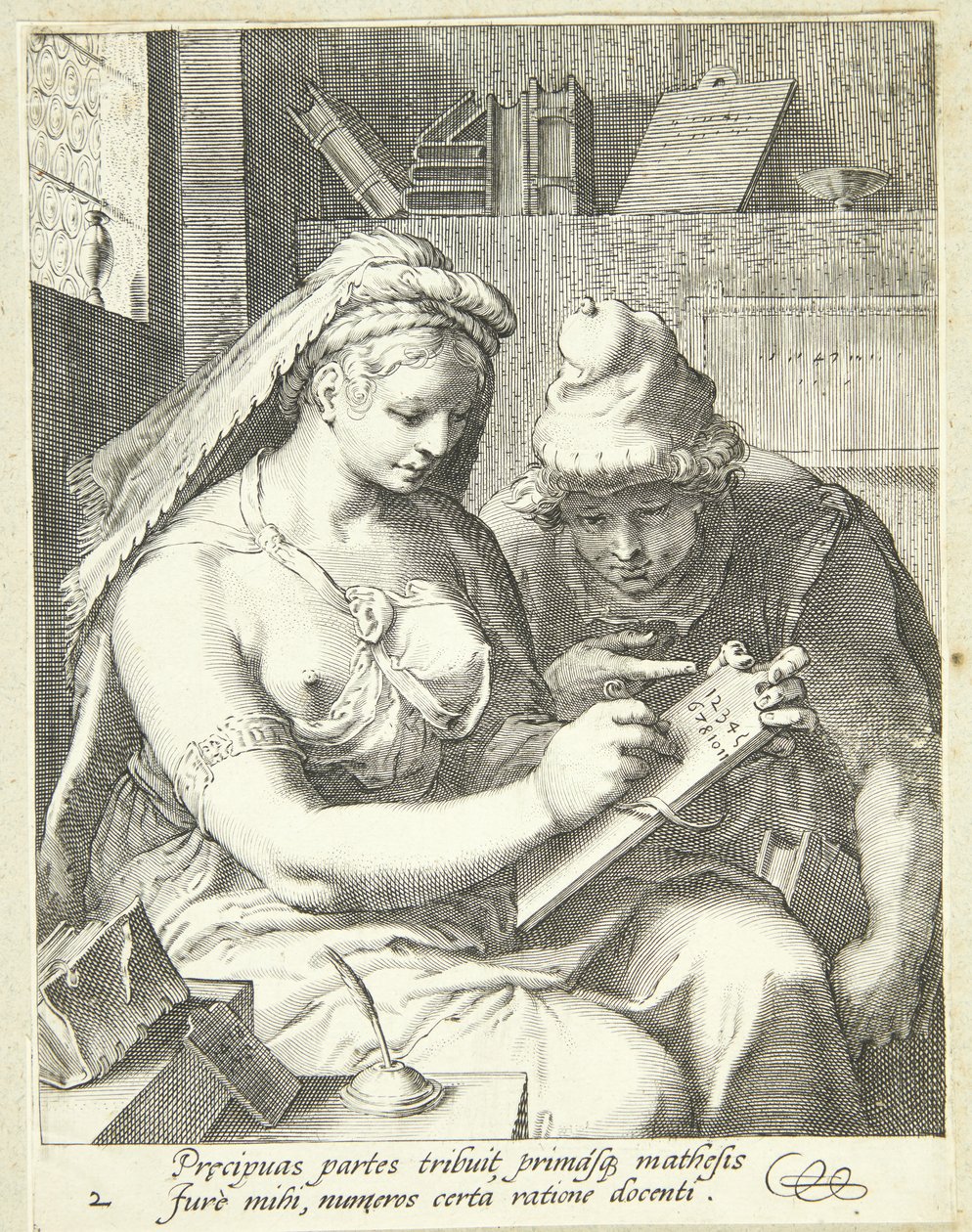 Arithmetic by Cornelis Jacobsz Drebbel