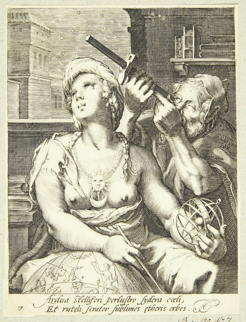 Astronomy by Cornelis Jacobsz Drebbel