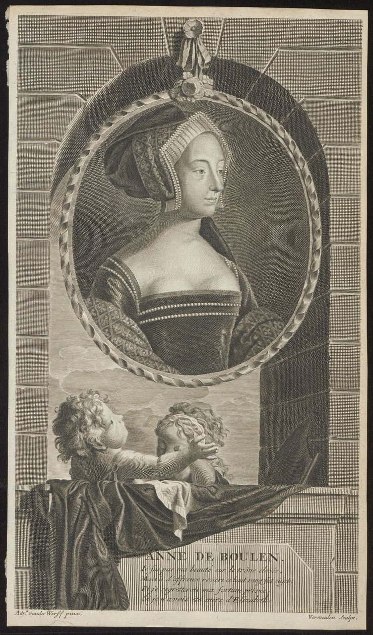 Anne Boleyn by Cornelis Martinus Vermeulen