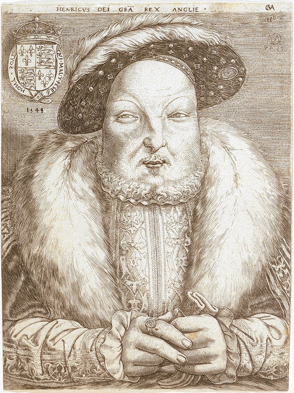 Henry VIII of England by Cornelis Massys