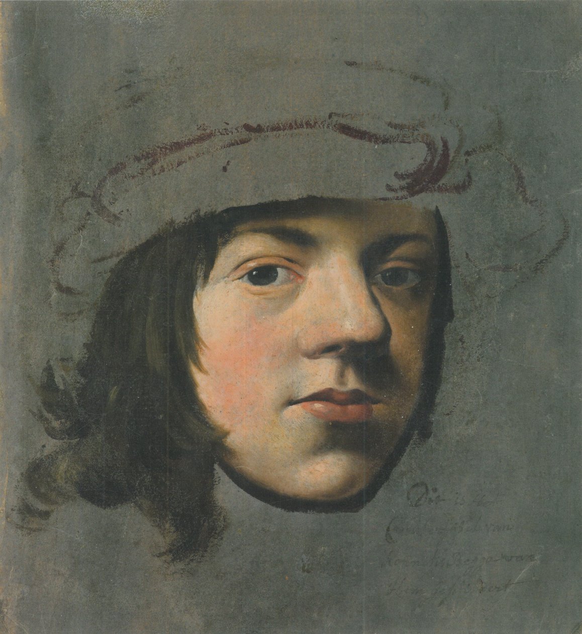 Self-portrait by Cornelis Pietersz Bega